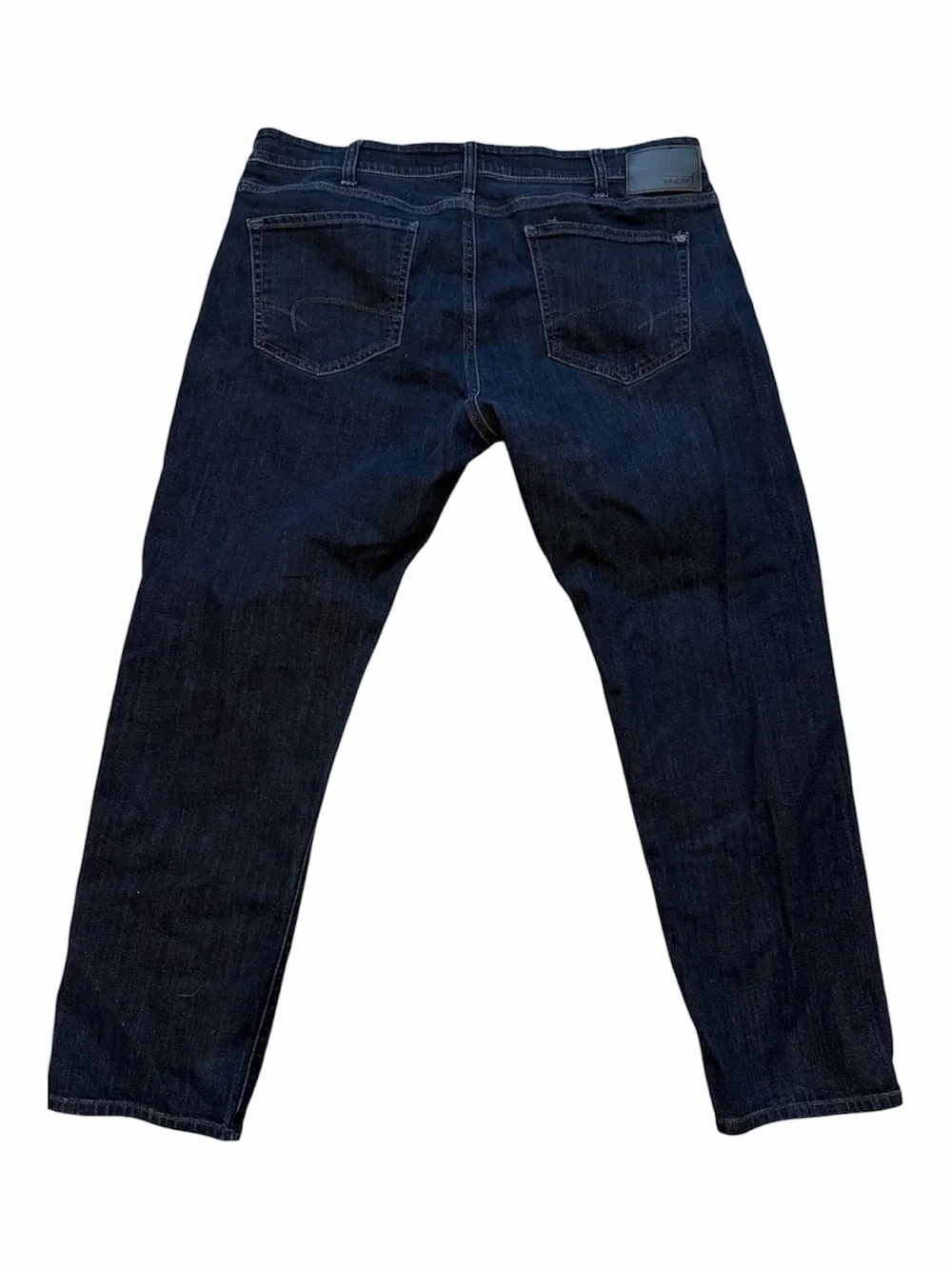 MAVI Men's Dark Blue Marcus Slim Straight Jeans size 38/30 - Picture 2 of 7